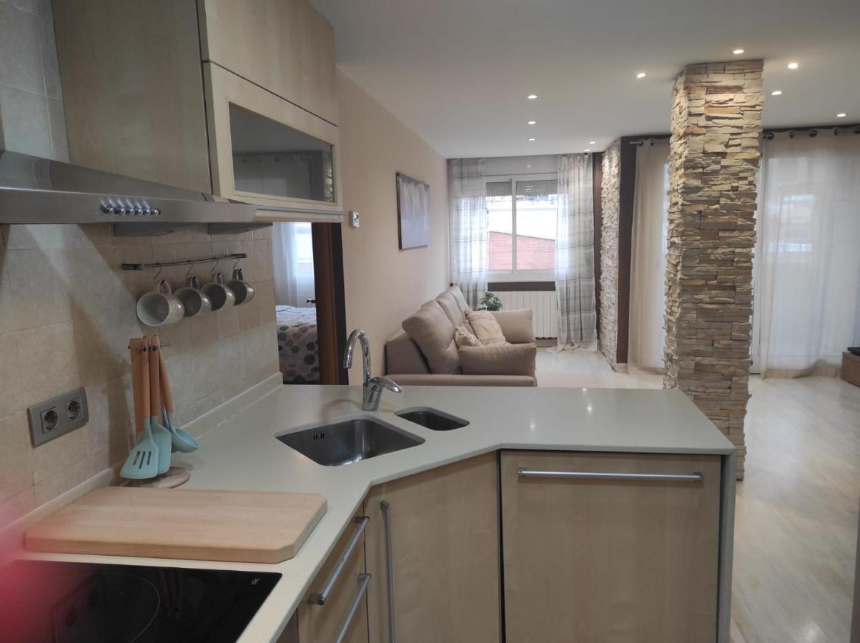 Apartamento En Viladecans Cerca Del Aeropuerto Esterno foto
